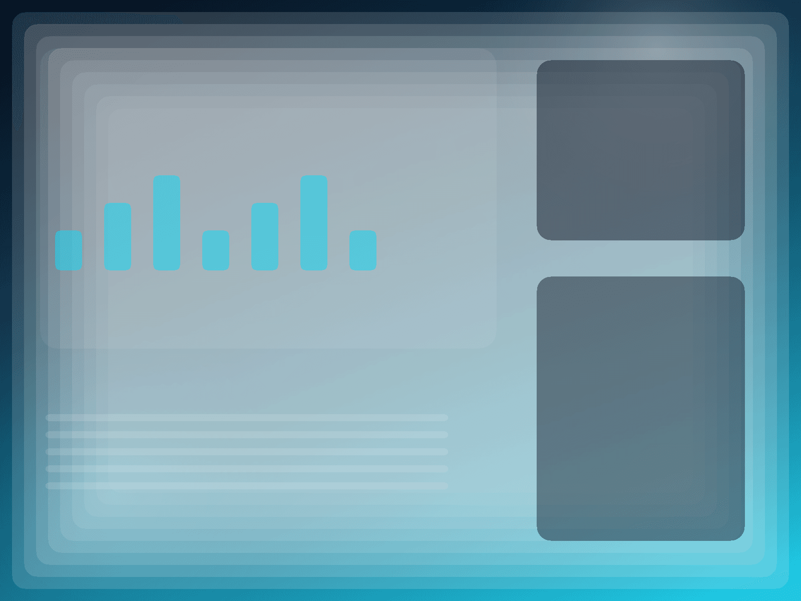 Operations dashboard